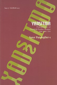 Yansıtma - Psikopatoloji ve Projektif Testler Dergisi Sayı: 17 Haziran 2012
