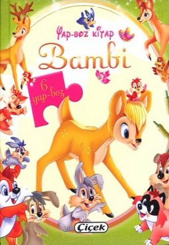 Kurye Kitabevi - Yap-Bozlu Klasik Masallar Bambi