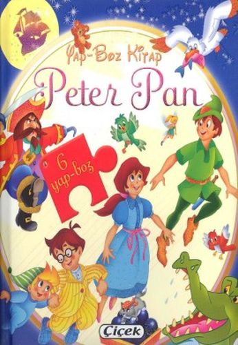 Kurye Kitabevi - Yap-Bozlu Klasik Masallar - Peter Pan