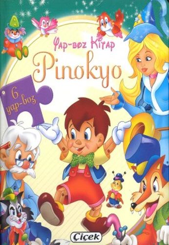 Kurye Kitabevi - Yap-Bozlu Klasik Masallar - Pinokyo