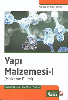 Yapı Malzemesi 1 - Münzevi Kitabevi