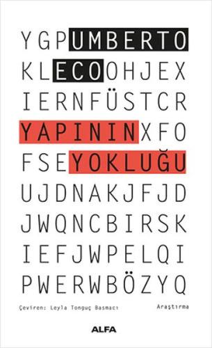 Yapının Yokluğu - Münzevi Kitabevi