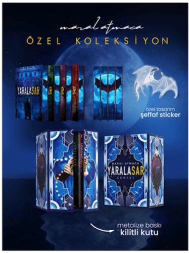 Yaralasar Serisi - Yan Boyamalı Kilitli Koleksiyon Kutu - Münzevi Kita