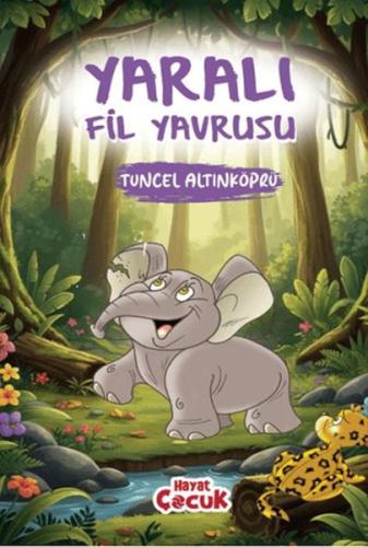 Yaralı Fil Yavrusu - Münzevi Kitabevi