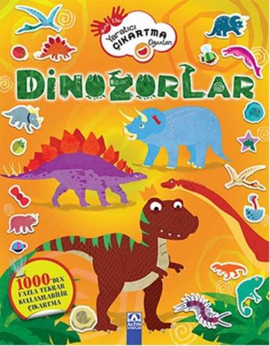 Kurye Kitabevi - Yaratıcı Çıkartma Oyunları Dinozorlar