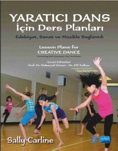 Kurye Kitabevi - Yaratıcı Dans İçin Ders Planları