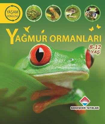Yaşam Döngüsü - Yağmur Ormanları (8-12 Ages) - Münzevi Kitabevi