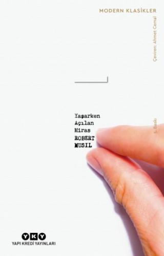 Yaşarken Açılan Miras - Modern Klasikler - Münzevi Kitabevi
