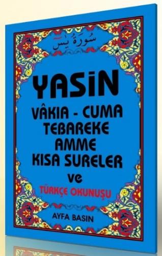 Kurye Kitabevi - Yasin ve Türkçe Okunuşu Çanta Boy 5 Renk