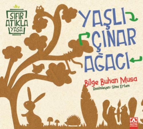 Yaşlı Çınar Ağacı - Sıfır Atıkla Yaşa - Münzevi Kitabevi