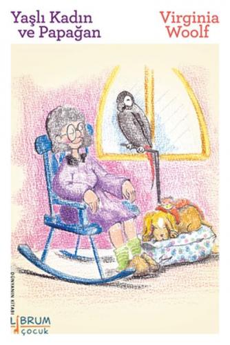 Kurye Kitabevi - Yaşlı Kadın ve Papağan