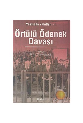 Yassıada Zabıtları 1 Örtülü Ödenek Davası - Münzevi Kitabevi