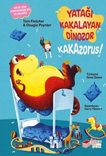 Kurye Kitabevi - Yatağı Kakalayan Dınozor Kakazorus