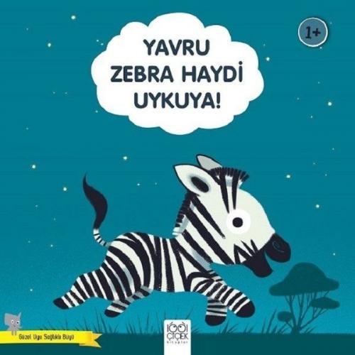 Kurye Kitabevi - Yavru Zebra Haydi Uykuya