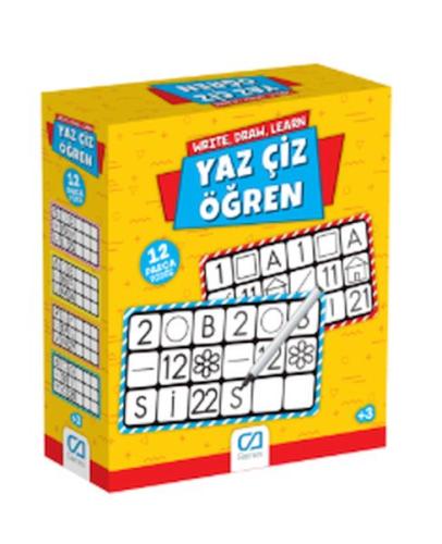 Yaz Çiz Öğren - Münzevi Kitabevi