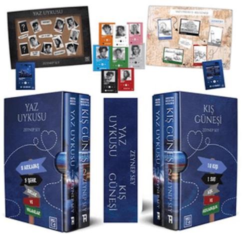 Yaz Uykusu – Kış Güneşi 2 Kitaplık Kutulu Set - Münzevi Kitabevi