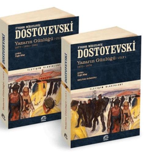 Yazarın Günlüğü (2 Cilt) - Münzevi Kitabevi