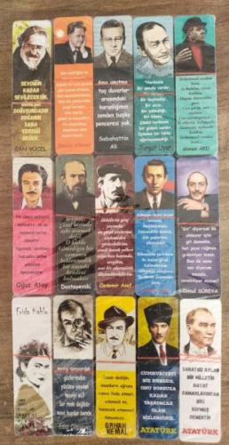 Yazarlar Ayraç - Stantlı (450 AD.) - Münzevi Kitabevi