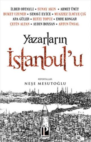 Kurye Kitabevi - Yazarların İstanbulu
