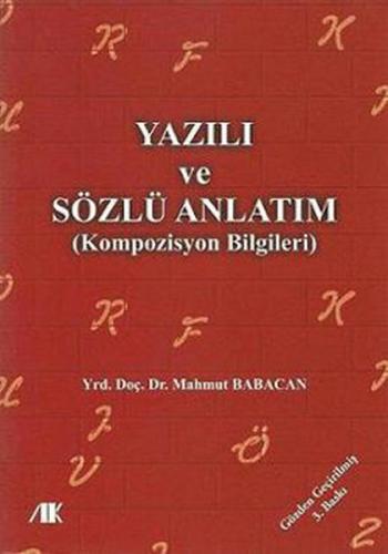 Yazılı ve Sözlü Anlatım - Münzevi Kitabevi