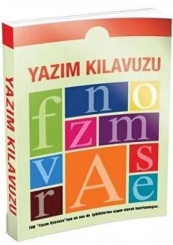 Yazım Kılavuzu - Münzevi Kitabevi