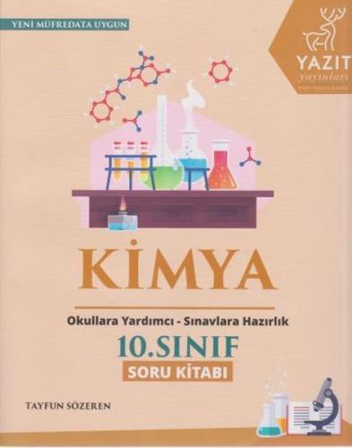 Yazıt 10. Sınıf Kimya Soru Kitabı - Münzevi Kitabevi