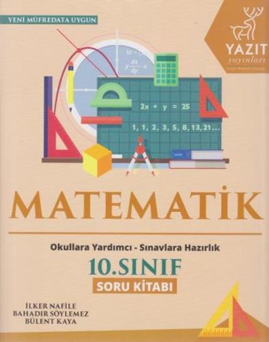 Kurye Kitabevi - Yazıt 10. Sınıf Matematik Soru Kitabı - YENİ