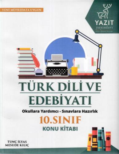 Kurye Kitabevi - Yazıt 10. Sınıf Türk Dili ve Edebiyatı Konu Kitabı
