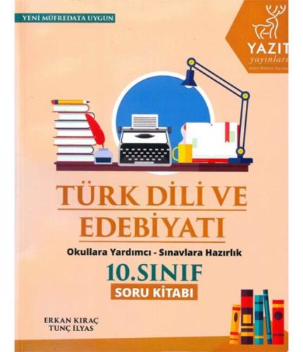 Kurye Kitabevi - Yazıt 10. Sınıf Türk Dili ve Edebiyatı Soru Kitabı-YE