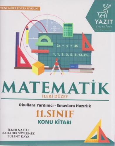 Kurye Kitabevi - Yazıt 11. Sınıf İleri Düzey Matematik Konu Kitabı - Y