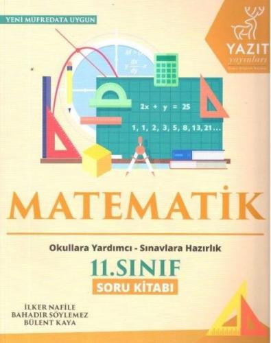 Kurye Kitabevi - Yazıt 11. Sınıf Matematik Soru Kitabı - YENİ