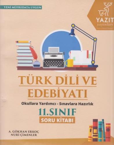 Kurye Kitabevi - Yazıt 11. Sınıf Türk Dili ve Edebiyatı Soru Kitabı - 
