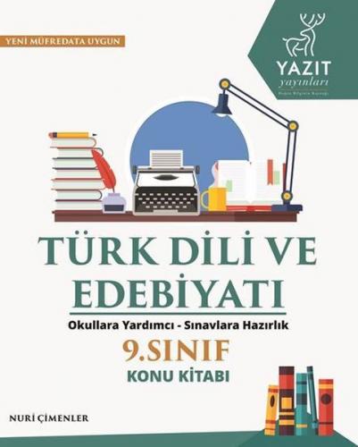 Kurye Kitabevi - Yazıt Yayınları 9. Sınıf Türk Dili ve Edebiyatı Konu 