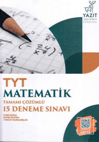 Kurye Kitabevi - Yazıt TYT Matematik 15 Deneme Sınavi Yeni