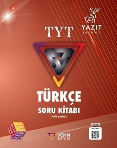 Kurye Kitabevi - Yazıt TYT Türkçe Venn Serisi Soru Kitabı