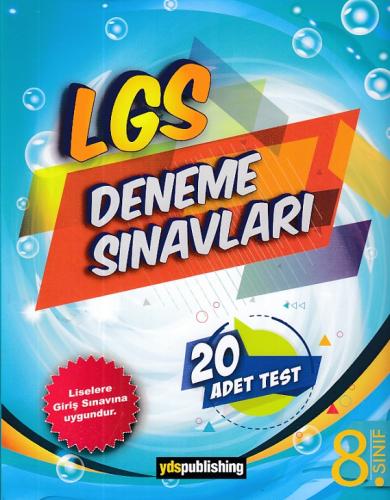 Kurye Kitabevi - YDS 8. Sınıf LGS Deneme Sınavları 20 Adet Test