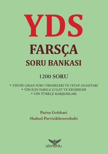 Kurye Kitabevi - YDS Farsça Soru Bankası