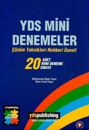 Kurye Kitabevi - YDS Mini Denemeler 20'li