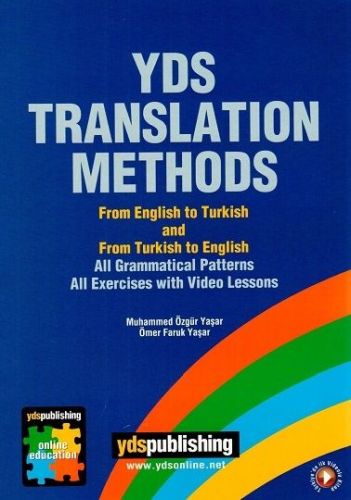 Kurye Kitabevi - YDS Translation Methods