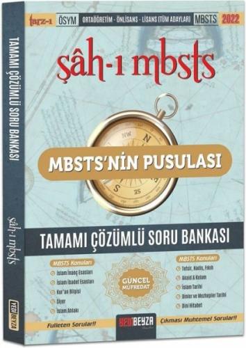 Kurye Kitabevi - YediBeyza 2022 MBSTS nin Pusulası Şah-ı MBSTS Soru Ba