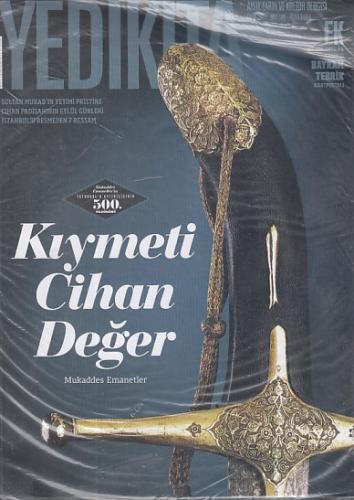 Yedikıta Dergisi Sayı: 109 (Eylül) - Münzevi Kitabevi