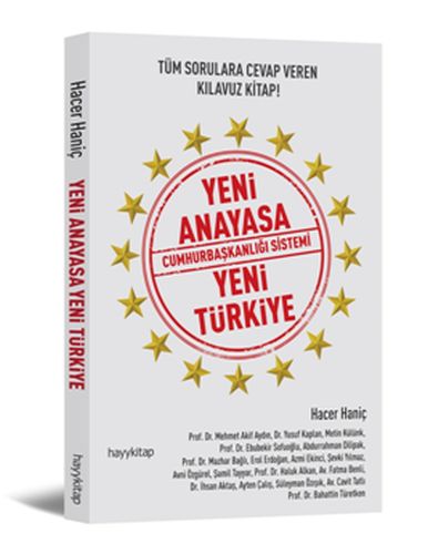 Kurye Kitabevi - Yeni Anayasa Cumhurbaşkanlığı Sistemi Yeni Türkiye
