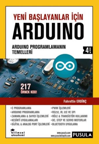 Yeni Başlayanlar İçin Arduino - Münzevi Kitabevi