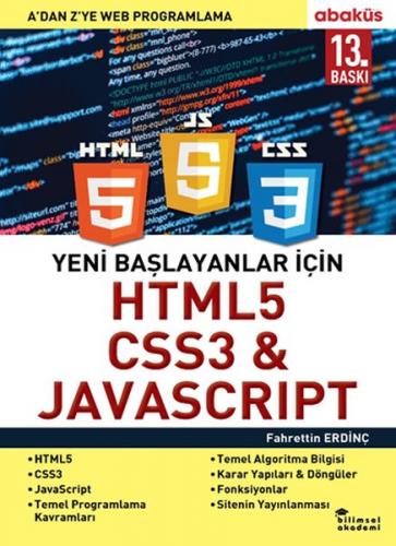 Kurye Kitabevi - Yeni Başlayanlar İçin HTML5 CSS3-JAVASCRİPT