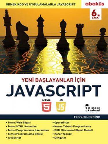 Yeni Başlayanlar için JavaScript - Münzevi Kitabevi