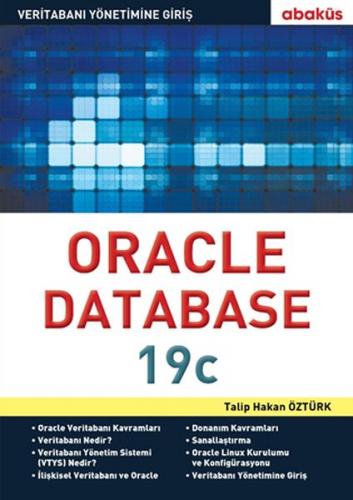 Kurye Kitabevi - Yeni Başlayanlar için Oracle Database 19c