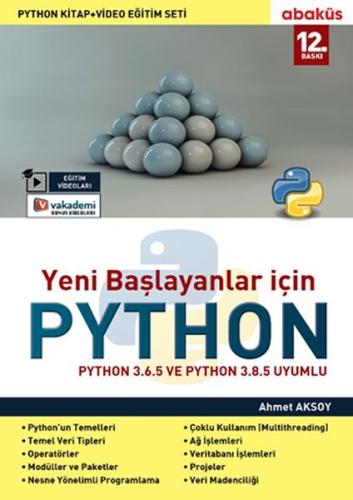 Kurye Kitabevi - Yeni Başlayanlar İçin Python-Video Eğitim Seti İle Bi