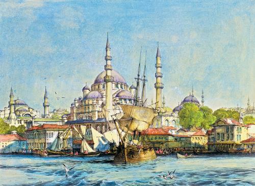 Yeni Cami ve Ayasofya (Puzzle 1000) 3166