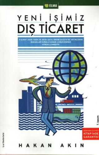 Yeni İşimiz Dış Ticaret (Karton Kapak) - Münzevi Kitabevi
