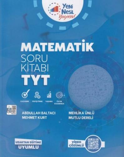 Kurye Kitabevi - Yeni Nesil 2020 TYT Matematik Soru Kitabı Yeni